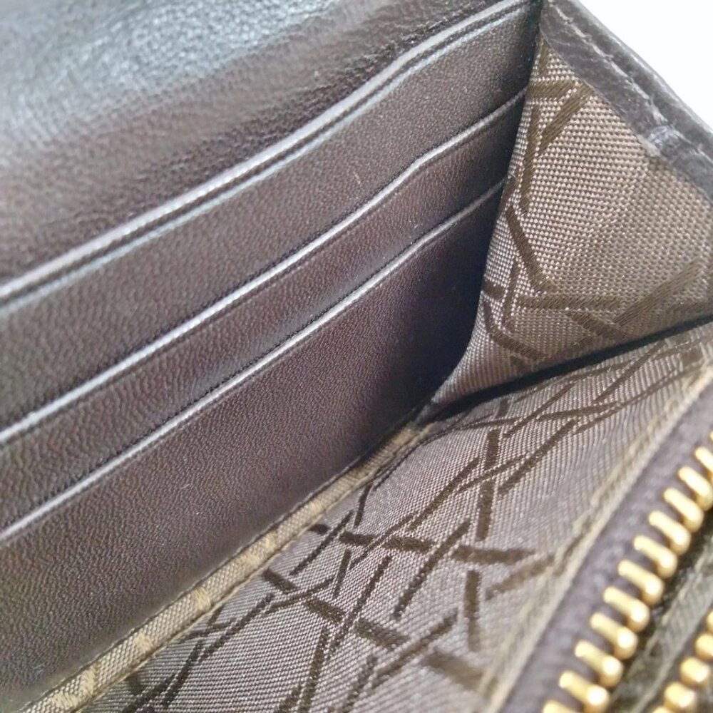 Christian Dior Wallet Brown Leather 180-081825 - Picture 8 of 9